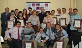 Fin del III Curso Superior de Sumiller en la Escuela Superior de Cata