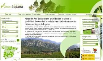 Rutas del Vino de España presenta su nueva Web y catálogo