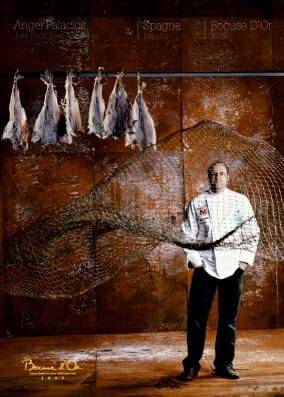 Ángel Palacios representará a España en el Bocuse D'Or