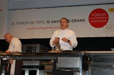 Décimo Fòrum Gastronòmic Girona 2009: gastronomía de "andar por casa"