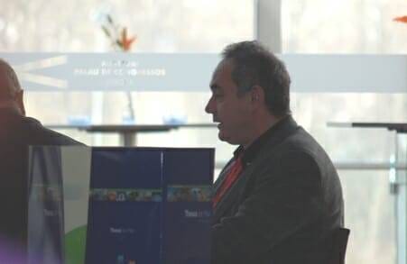 Tercer día del Fòrum: comienzo de las jornadas profesionales