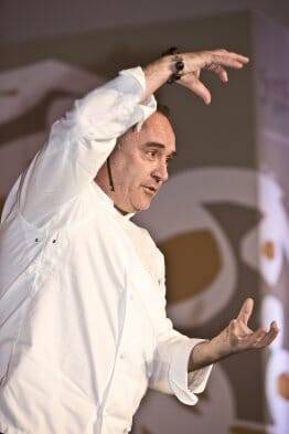Ferran Adriá, el mejor cocinero del mundo, vuelve a la cocina