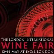 London International Wine Fair 2009, del 12 al 14 de Mayo