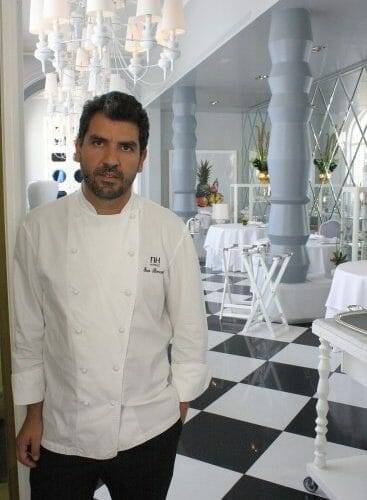 La Terraza del Casino, cocina "Tecno Emocionante"