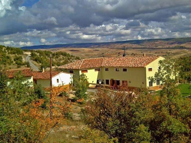 Una Casa Rural donde aprender a cocinar