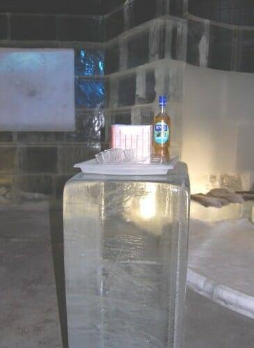 Artico Ice Bar, El bar del Fin del Mundo