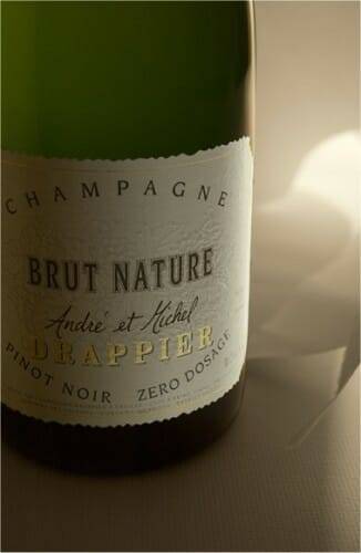 Zero-Dossage, primer Brut Nature sin sulfitos de Drappier