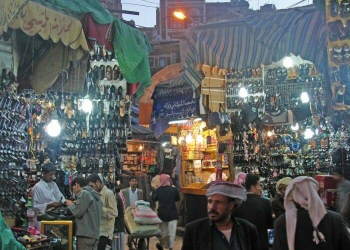 Los zocos milenarios de Yemen, comercio y tradición