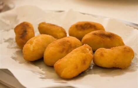 Croquetas de jamón