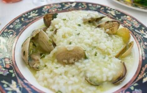 Arroz con almejas