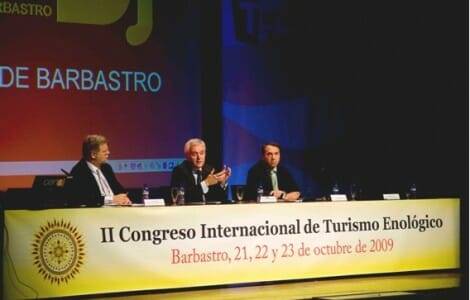 II Congreso Internacional de Turismo Enológico en Barbastro