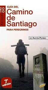 Portada de la GUÍA DEL CAMINO DE SANTIAGO PARA PEREGRINOS 2010