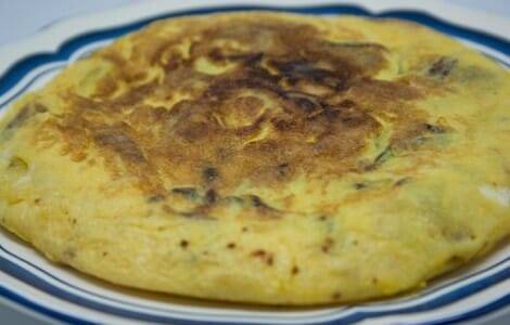 Tortilla de patatas a la española