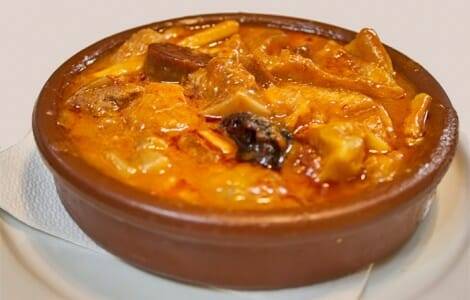 Callos a la madrileña