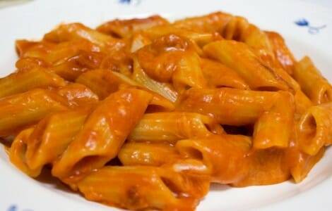 Pasta arrabiata