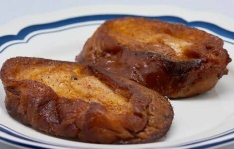Torrijas de leche