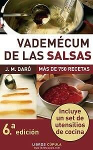 Portada de VADEMECUM DE LAS SALSAS