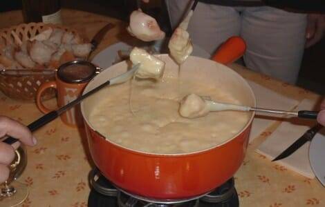 Fondue de Many y Jean Claude, toda una delicia