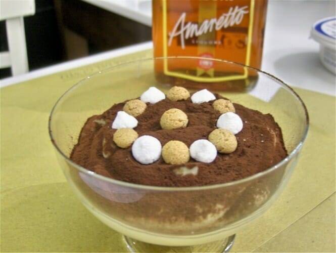 Tiramisú, según la genuina receta de la Familia Negrini