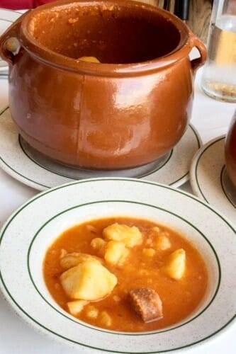 Patatas a la riojana