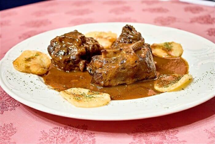 Rabo de Toro guisado
