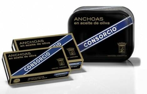 La empresa Consorcio presenta las anchoas 60 aniversario