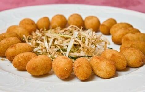 Croquetas de cocido