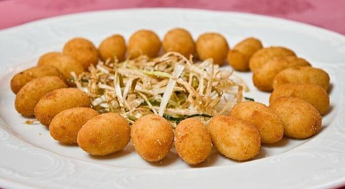 Croquetas de cocido