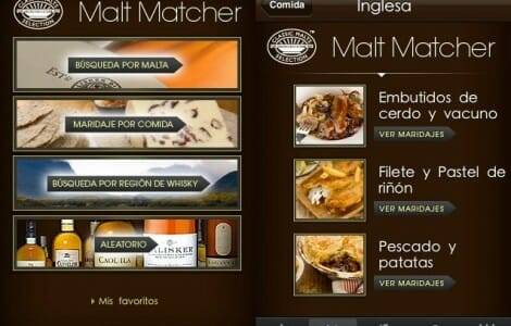 Malt Matcher para iPhone