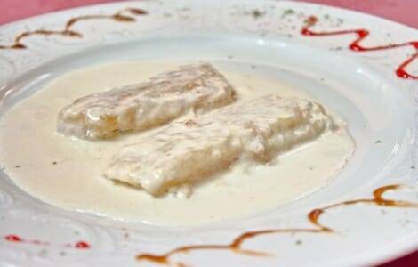 San jacobos de pencas con bechamel
