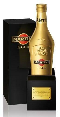 Martini Gold by Dolce&Gabbana: aroma complejo y packaging de lujo