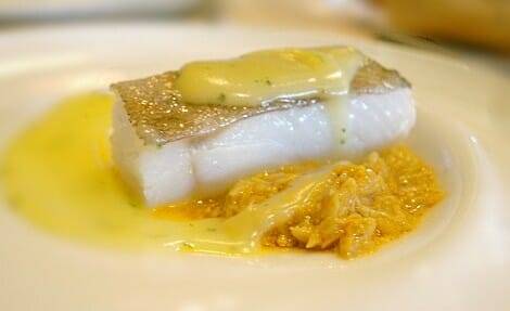 Bacalao al pil pil rápido