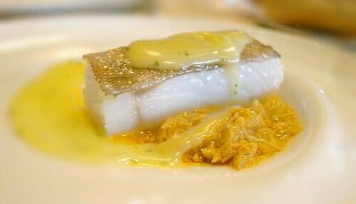 Bacalao al pil pil rápido