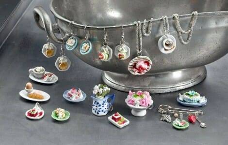 Algunas de las piezas de la colección Voy a engordar