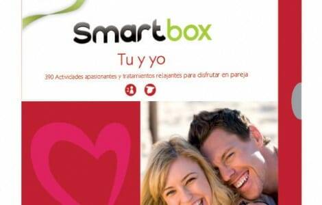 Smartbox Tú y Yo: bienestar y aventura para el día de los enamorados