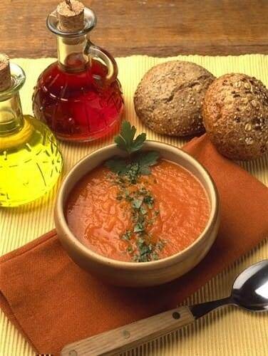 Gazpacho de Zanahorias