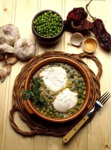 Huevos a la Bilbaína