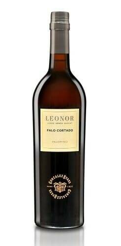 Botella de Palo Cortado Leonor, de González Byass