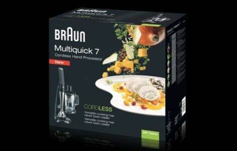 Braun Minipimer 7 Sin Cables en nuestro Banco de Pruebas