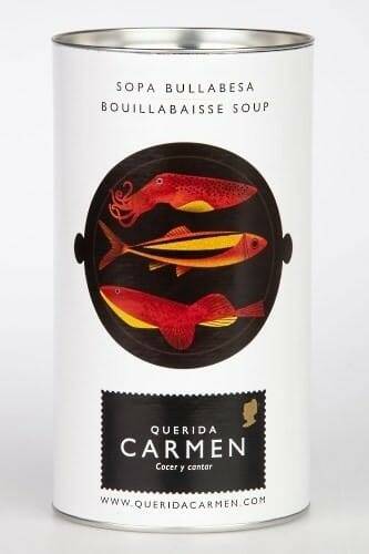 Sopa Bullebesa de Querida Carmen
