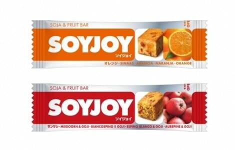 Soyjoy: el snack japonés de soja y fruta