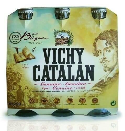 Vichy Catalán conmemora el 175º aniversario del nacimiento de Bécquer