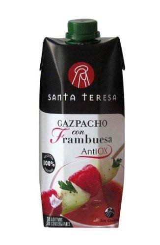 Gazpacho con Frambuesa AntiOX Santa Teresa