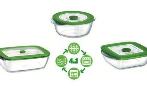 La nueva gama 4in1 de Pyrex se presenta en tres modelos con dos tamaños cada uno