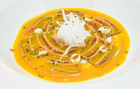 Tiradito fusión