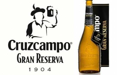 Lanzamiento de Cruzcampo Gran Reserva 75 cl.