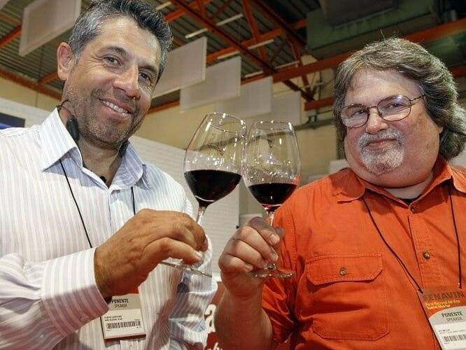 Pancho Campo y Jay Miller