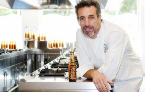 Pepe Solla ha colaborado estrechamente en la creación de Estrella Galicia Artesana