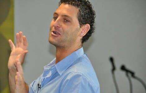 David Seijas durante su ponencia en Fenavin 2011