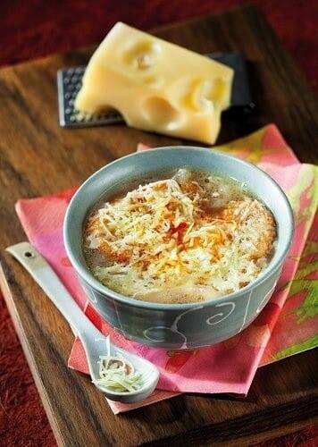 Sopa de Cebolla con Emmental